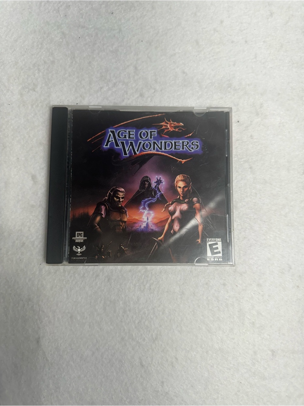Age of Wonders PC Game - Black Jewel Case